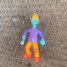 1999 Doug's First Movie McDonalds Happy Meal Toy - Skeeter Valentine Keychain 4