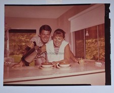 VAN WILLIAMS/VICKI FLAXMAN-The Green Hornet/Candid At Home-Transparency-1960s