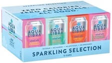 Aqua Libra Variety Pack, Cucumber, Mint & Lime, Raspberry & Blackcurrant, Orange