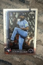 2025 Topps Chrome Update Series - Seranthony Dominguez #USC100 Refractor