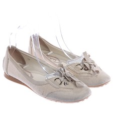 Tod´s Ballerinas 38 EUR Weiß Sehr gut