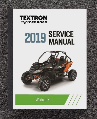 1000 2019 UTV SIDE BY SIDE SERVICE MANUAL FITS ARCTIC CAT TEXTRON WILDCAT X 951