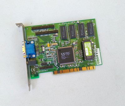 DIAMOND Stealth 3D 2000 2MB S3 ViRGE (86C325) PCI Graphics Card 23030216-403 