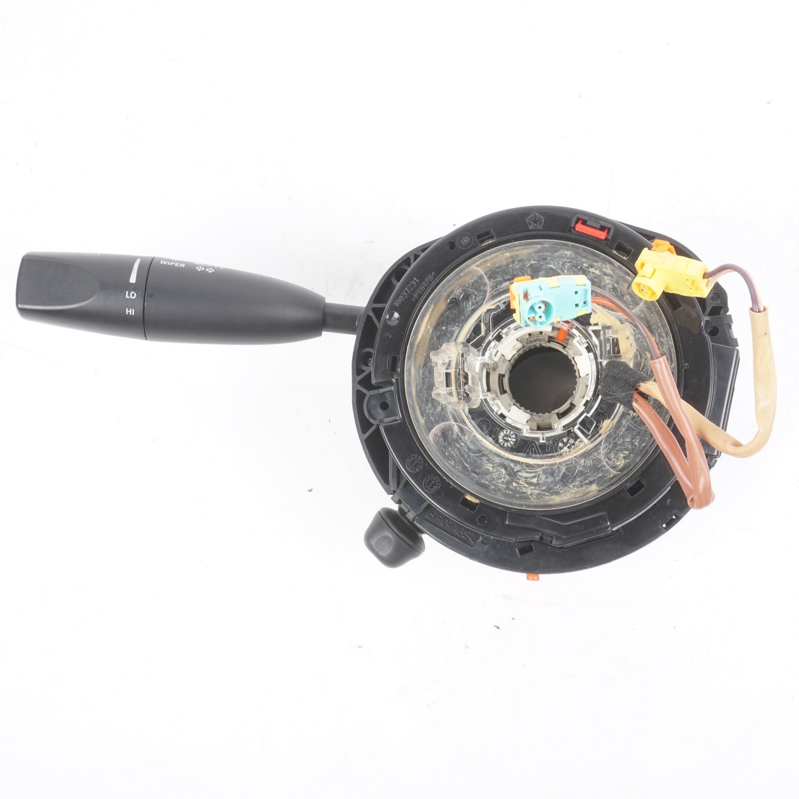 14-17 MASERATI QUATTROPORTE GHIBLI COMBINATION TURN WIPER SWITCH W/ CLOCKSPRING