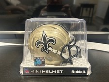 New Orleans Saints NFL Mini Helmet