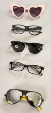 Assorted Lot of 20 Sunglasses/Glasses - Various Brands - SOLD AS IS (0183)