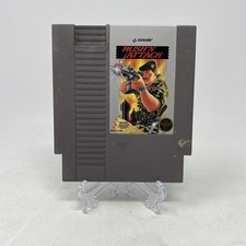 1985 Rush'n Attack 5 Screw (NES Nintendo Entertainment System) UNTESTED