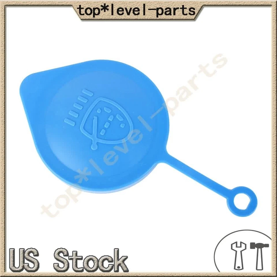 Windshield Washer Fluid Reservoir Lid Cap for Acura Integra Honda CRV Civic Fit Foto 3 de 4