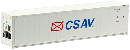 Contenedor frigorífico Atlas escala N 40' paquete de 3 CSAV/CRLU #7253341/7253399/7253450 | Condition: New