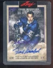 2023 Leaf Ultimate Hockey Purple Frank Mahovlich HOF AUTO 2/9