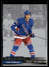 2025-26 Upper Deck Overtime Hockey #89 Gabe Perreault RC