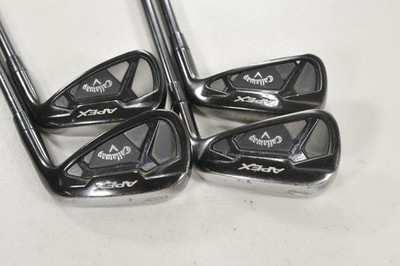 Callaway Apex 21 Black 6-9 Iron Set Regular Flex Elevate MPH 95g Steel #224769