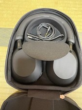 SONY WH1000XM5 Wireless Headphones Black Noise Cancelling Excellent