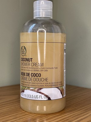 The Body Shop Coconut Shower Cream Body Wash Discontinued 13.5 fl. oz.