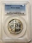 1942-S Walking Liberty Half Dollar.....PCGS MS65