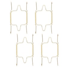 4pcs decorative plate hanger Wall Hanger for Plate Plate Holders for Dinner