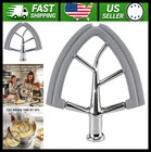 Stainless Steel Flex Edge Beater for KitchenAid Tilt-Head Stand Mixer 4.5-5 Qt