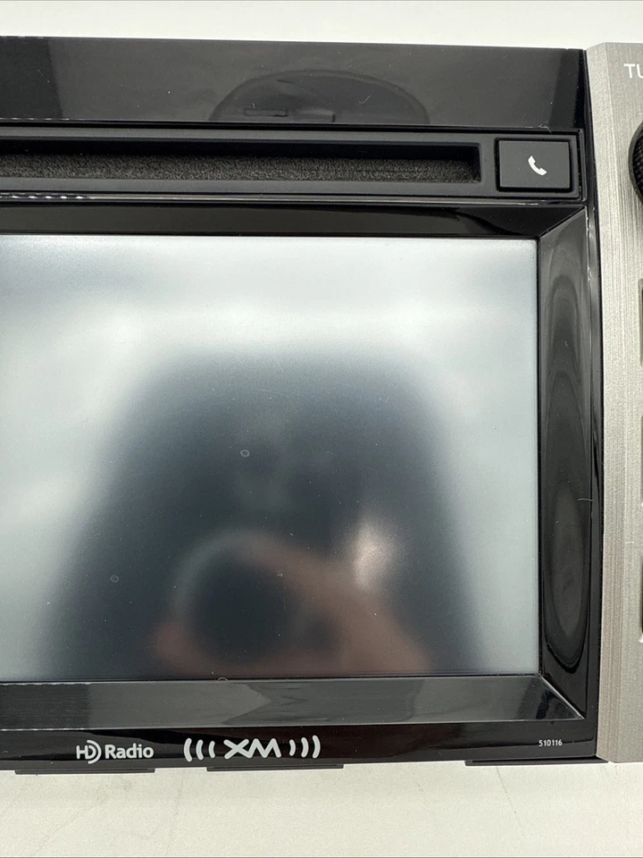 17 TOYOTA TUNDRA RADIO RECEPTOR UNIDAD PRINCIPAL CON PANTALLA 510116- 86140-0C120 Foto 4 de 4