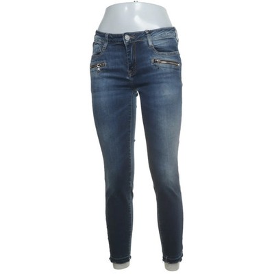 Le Temps des Cerises, Jeans, Größe: 30, Blau, Einfarbig, Denim, Damen #FTn