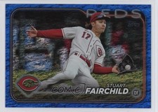 2024 Topps Series 2 Blue Foil 857/999 Stuart Fairchild #673 1dg3