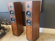 Dynaudio Contour 1.8 MK2 Floorstanding Hi Fi Speakers Pair Rosewood