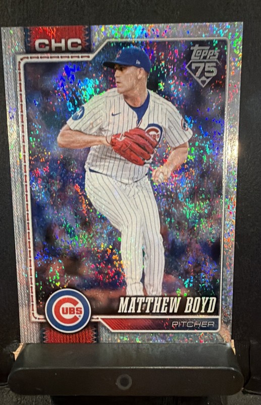 2026 Topps Series 1 - Matthew Boyd #51 Sandglitter