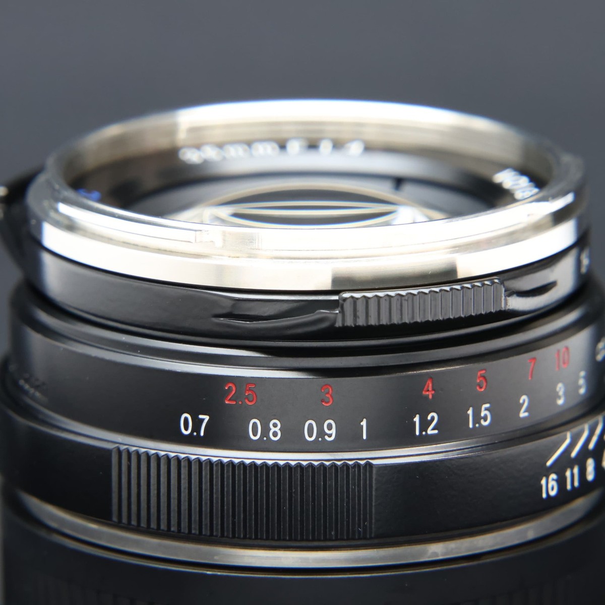 Voigtlander NOKTON Classic 35mm F/1.4 SC VM Black Paint ICS 30th