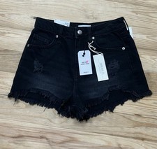 FOREVER 21 Retro high rise slightly relaxed Womens shorts size 24 New With Tags.