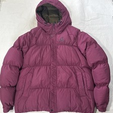 Nike Air Jordan Essentials Puffer Jacket Cherrywood, Red XL