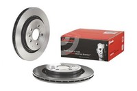 Bremsscheibe Hinterachse FüR Volvo V70 III V60 I S60 II S80 XC70 Cross Country