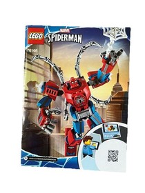 LEGO Marvel Super Heroes Spider Instruction Manual Only 76080 76128 76146