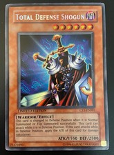 Yugioh 2004 Total Defense Shogun CT1-EN001 Incorrect Secret Foil Error Misprint
