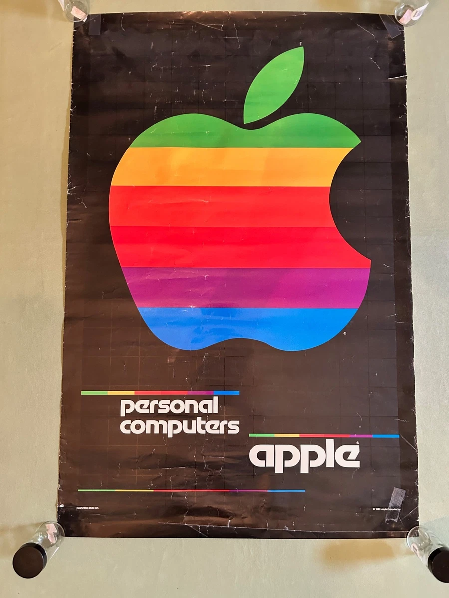 apple computer poster products for sale | eBay