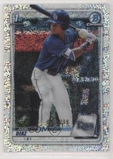 2020 Bowman Chrome Prospects Speckle Refractor /299 Jhon Diaz #BCP-30 09we