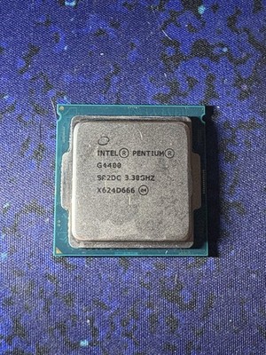 Intel Pentium G4400 3.30GHz Dual-Core CPU Processor LGA 1151