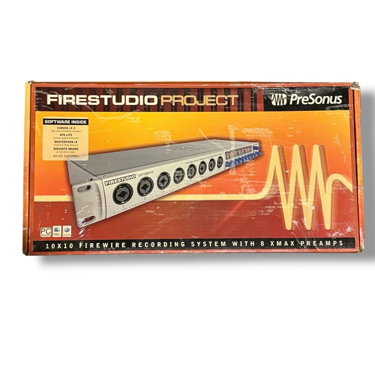 Presonus Firestudio for sale - eBay