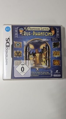 Professor Layton und der Ruf des Phantoms (Nintendo DS) - WIE NEU - OVP! - ALLES