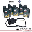 VW Beetle Passat Jetta Transmission Fluid Filter Gasket Kit 1.8 1.4 2014+