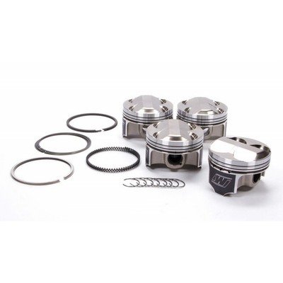 Wiseco Piston Kit For Volkswagen | ABF 2.0L | 16V 83.5mm Bore 11.8:1 CR 8cc Dome
