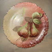B&H Limoges Porcelain Ceramic Hand Painted Fr...
