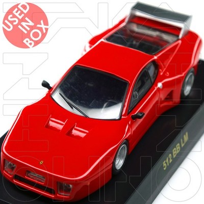Ferrari 512 BB LM Le Mans 1979 KYOSHO 1:64 Collection 8 NEO Scuderia Red USED