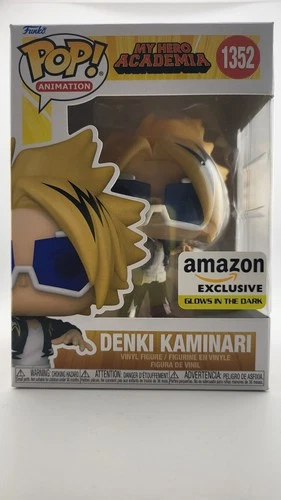 Funko Pop!  #1352 Denki Kaminari - My Hero Academia - Amazon Exclusive GITD