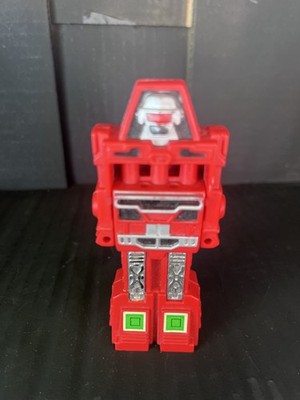 1984 Tonka Toosietoy Gobots Bubble Man Bubble Pipe - Red verison