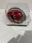Bijan Robinson Atlanta Falcons Autographed Mini Helmet Beckett Certified