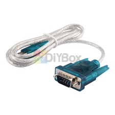 USB to RS232 Serial Port 9 Pin DB9 Cable Serial COM Port Adapter Convertor US