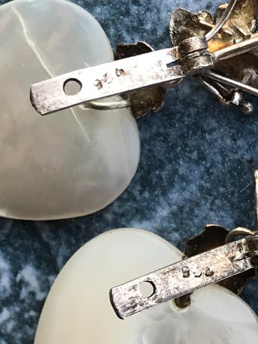 Orecchini Argento Pendenti Anelli Gemelli Vintage Sovietico/Ucraina a Scelta - Foto 30 di 165