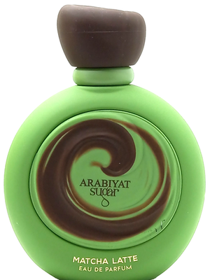 ARABIYAT SUGAR MATCHA LATTE EAU DE PARFUM SPRAY FOR WOMEN 3.4 Oz