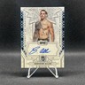 Topps Royalty UFC Pursuit of Greatness Brendan Allen Auto Blue /25 PGS-BAN