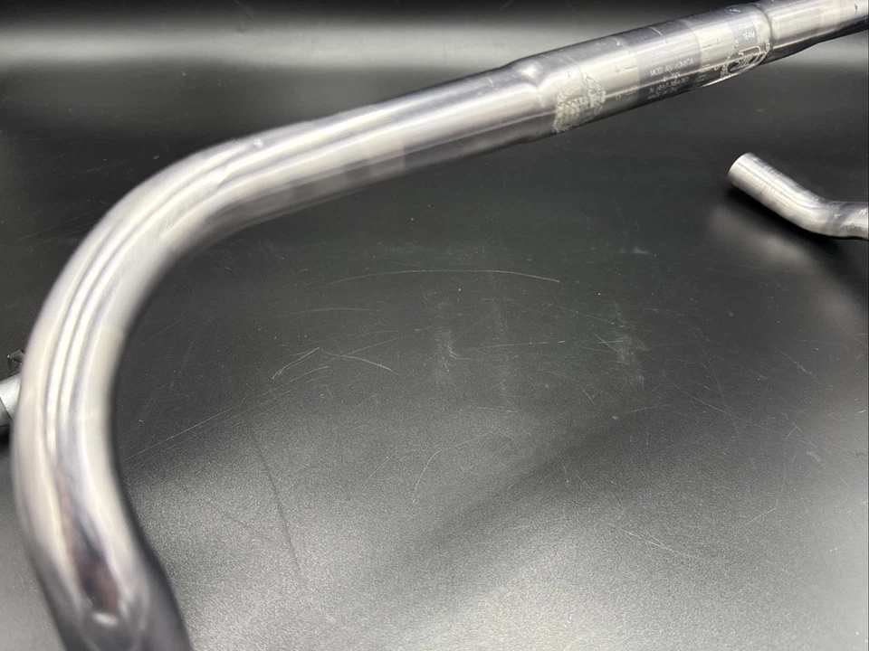 Manillar 3T FORMA SL Ergo Power Due CENTURY GRIS 46 cm aleación O-O caída 26 mm Foto 2 de 4