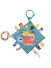 Bright Starts Fuzzy Feelies Turtle Lizzard Bi...